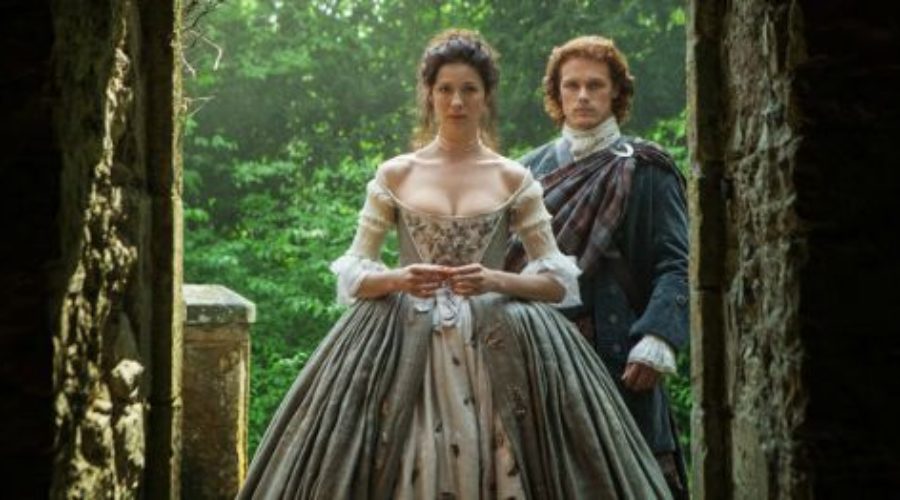 jamie and claire's wedding, two outlander weddings