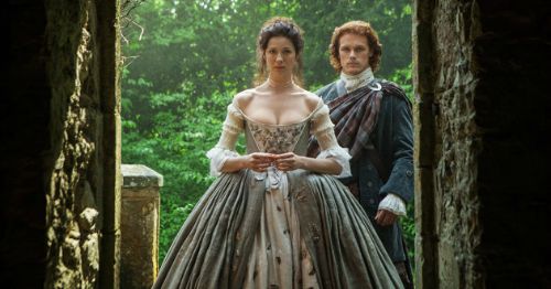 jamie and claire's wedding, two outlander weddings
