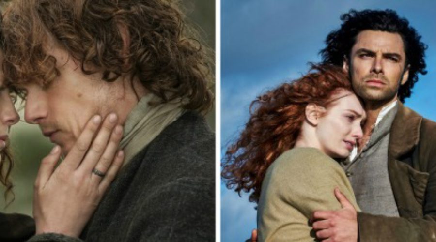 Outlander vs Poldark