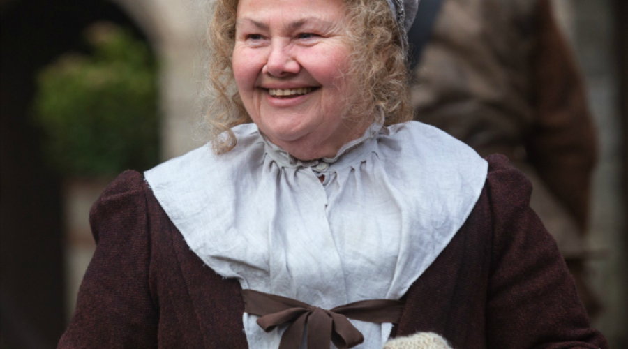 Xmas Special – Outlander Cast Chats w/Outlander actor: Annette Badland – Episode 75 #Gonelander II