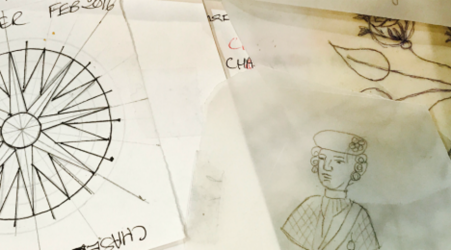 etching history