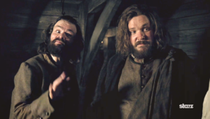 rupert and angus, read the outlander books