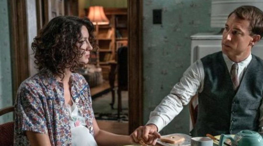 Claire Frank The Battle Joined Outlander Season 3. cut Claire a break