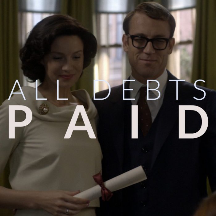 Outlander All Debts Paid Episode 3.03 Cast