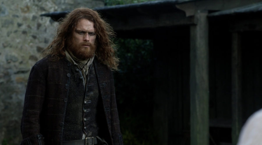 annie mcewan. outlander_jamie_surrender_sunken