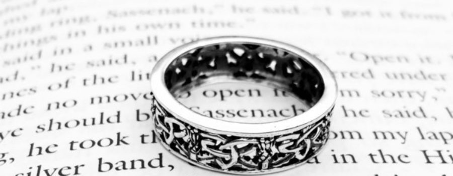 Hamilton & Young Outlander-inspired ring