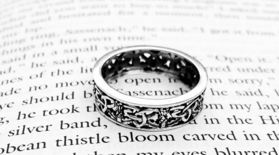 Hamilton & Young Outlander-inspired ring