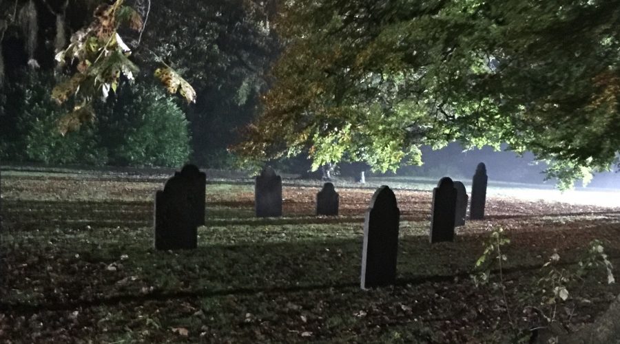 filming outlander season 4, graveyard scene, Outlander Cast blog