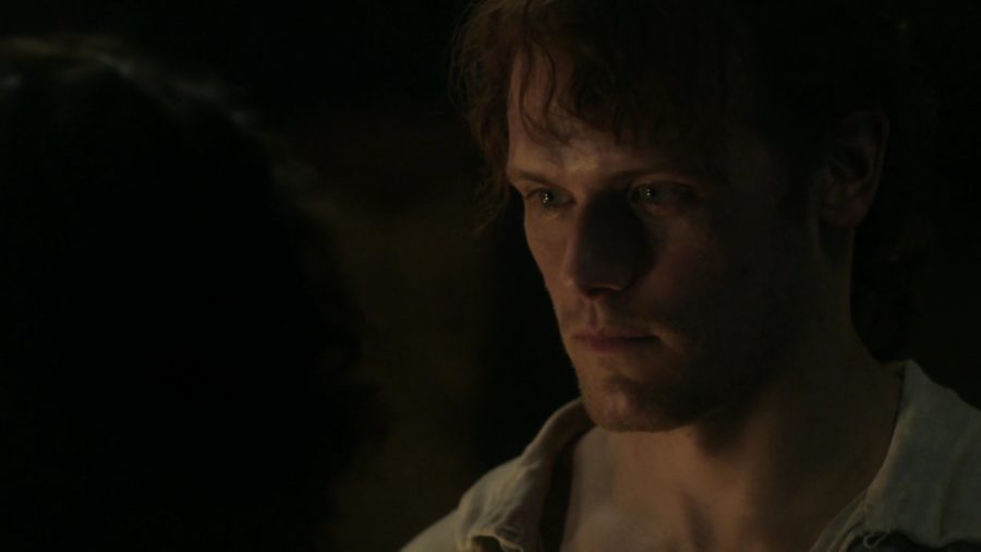 anxiety of being jamie fraser