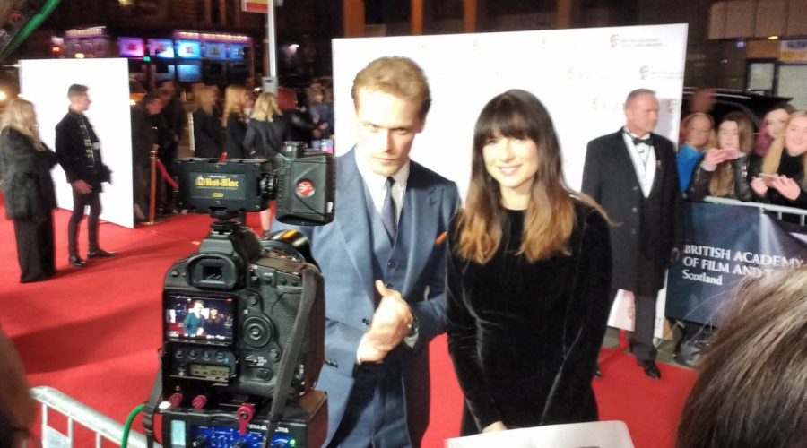 Outlander Fan Fun in Glasgow: The Scottish BAFTAs