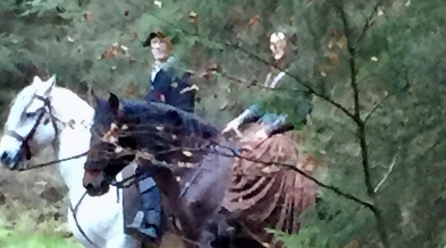 Outlander Season 4 FIlming