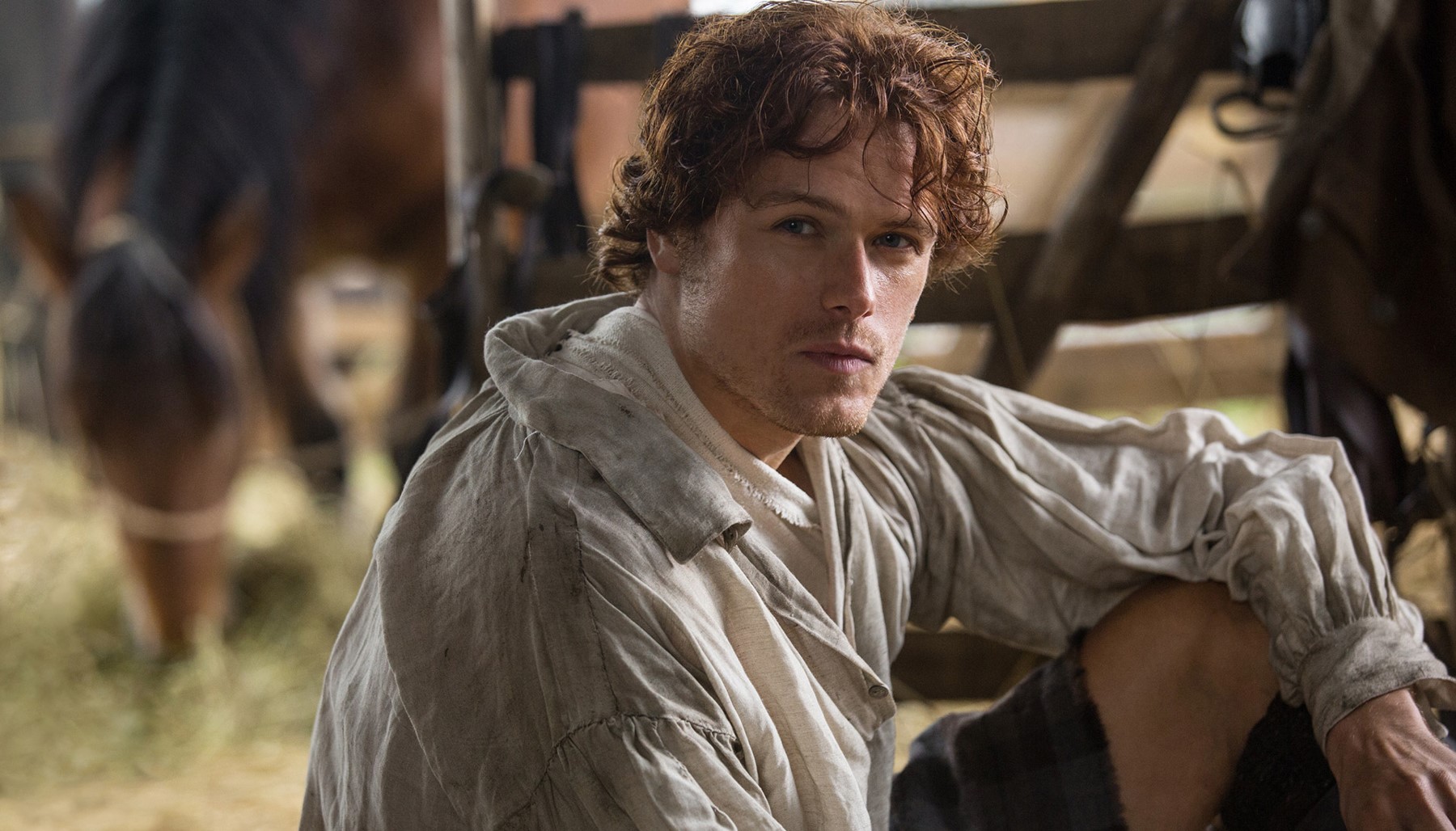 Jamie Fraser is the last in our three-part series. 
