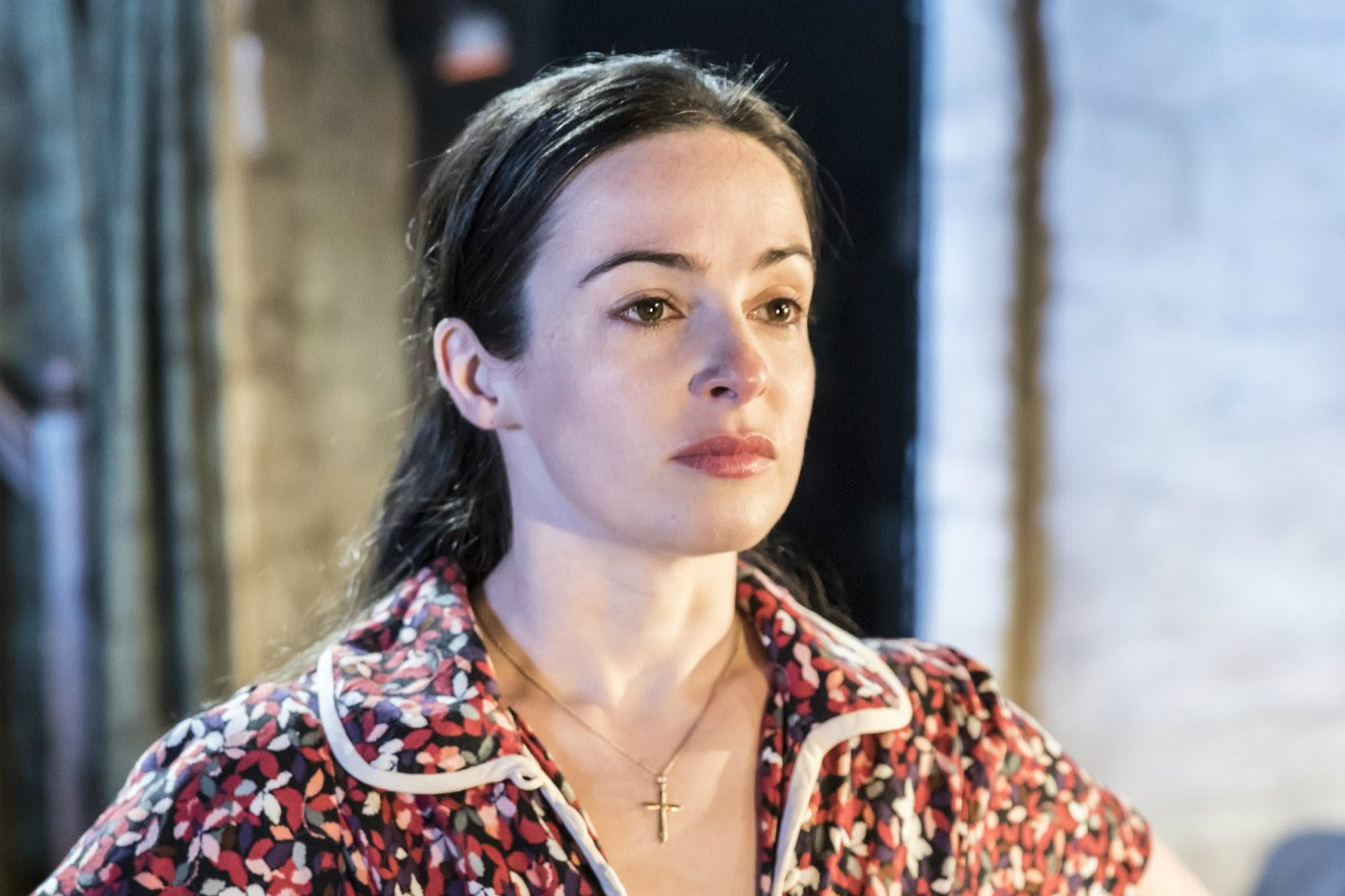 Donnelly’s family urged her to accept the part in The Ferryman. 