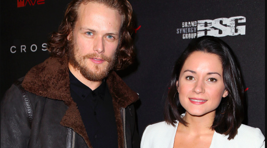 when starlight ends, sam heughan