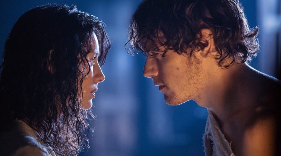 outlander onscreen chemistry
