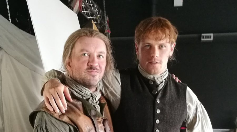 Keith Fleming, Outlander, Lesley