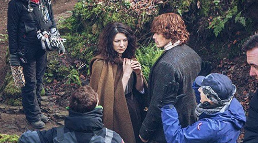 roslin glen country park, outlander locations