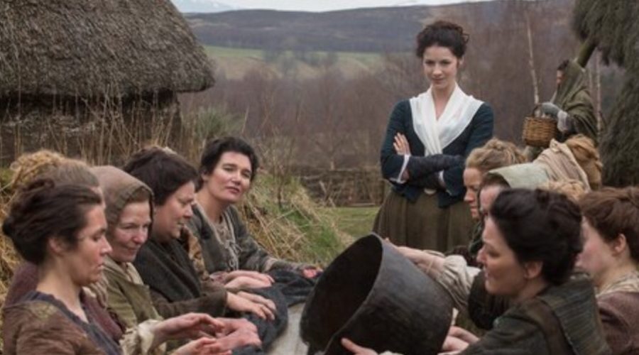 Highland Folk Museum, behind the scenes filming in Outlander