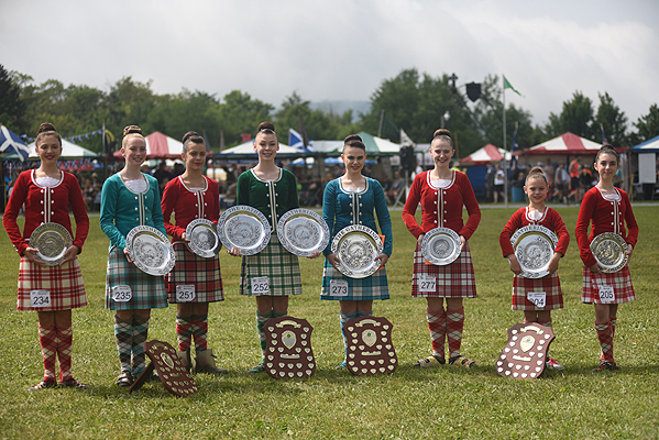 Scottish Highland Games, Outlander