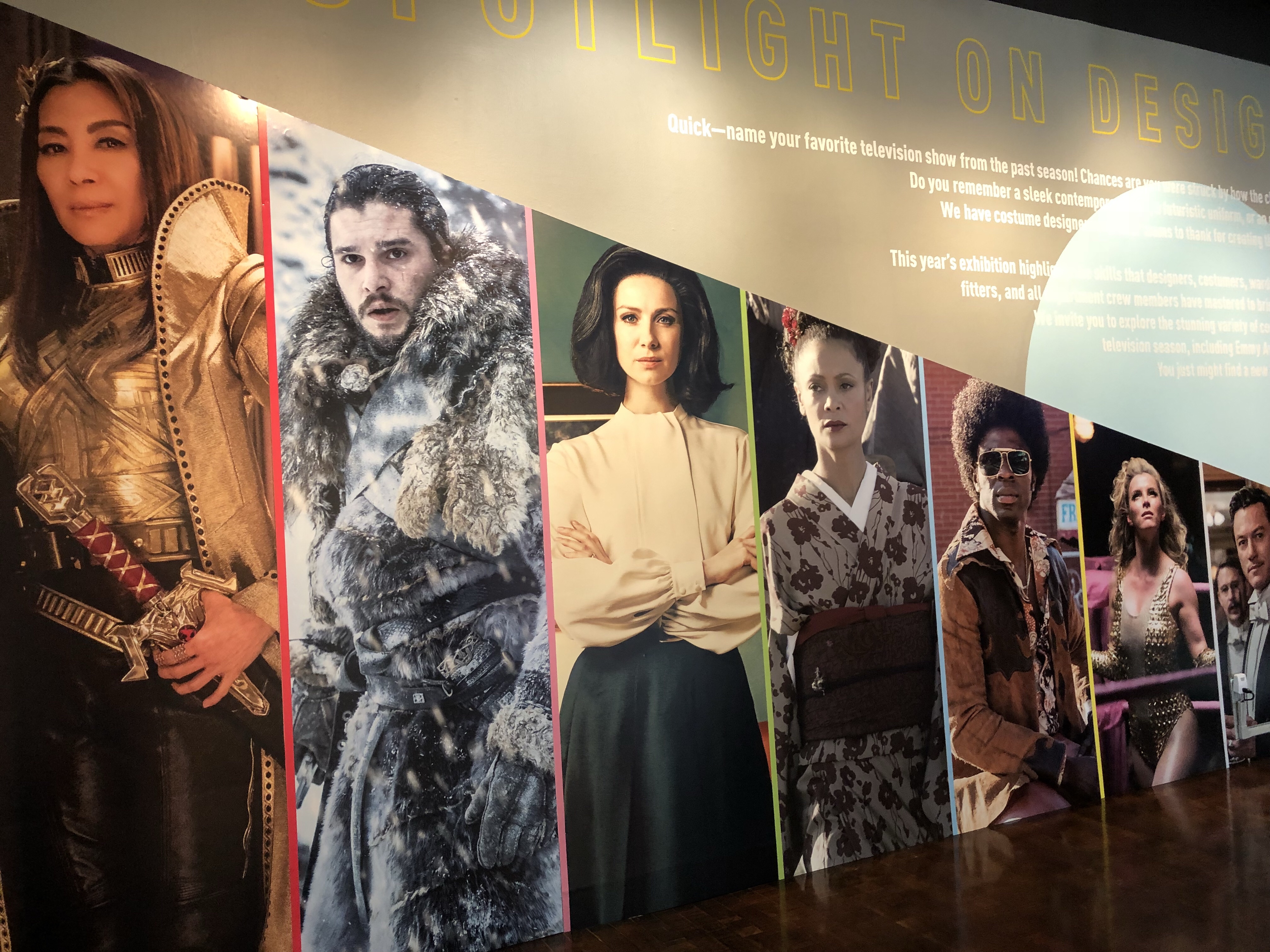 Outlander season 3 costume exhibit