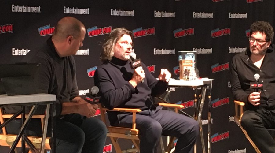 outlander showrunner Ron D. Moore