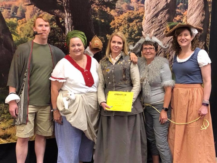 Halloween Outlander-style, Outlander-inspired costumes