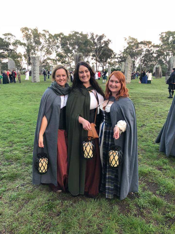 Halloween Outlander-style, Outlander-inspired costumes