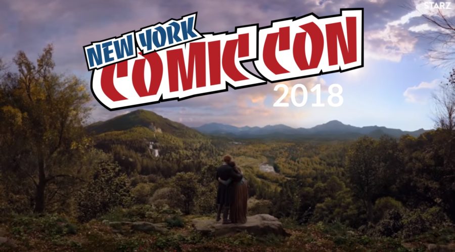 Outlander Cast:  Review Of New York Comic Con and NON SPOILER Reactions To The Season 4 Premiere “America The Beautiful”