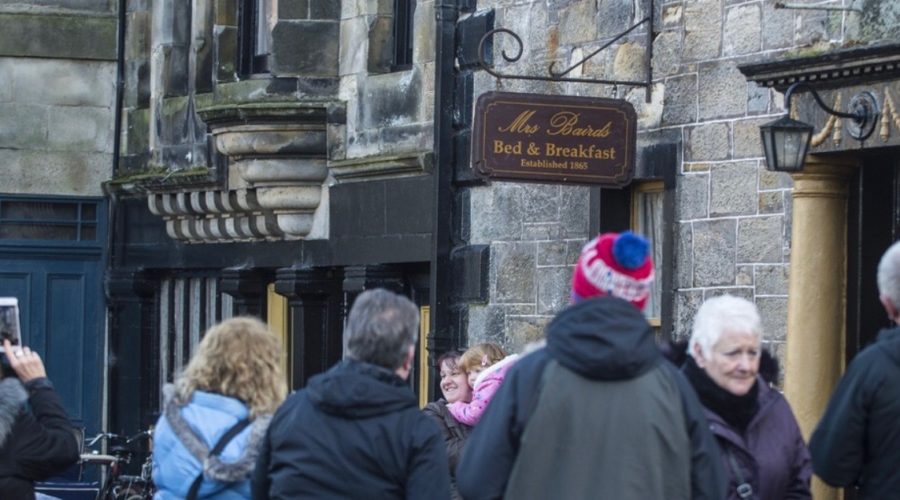 Seeing Outlander: Behind the Scenes for Outlander Episode 405, “Savages”