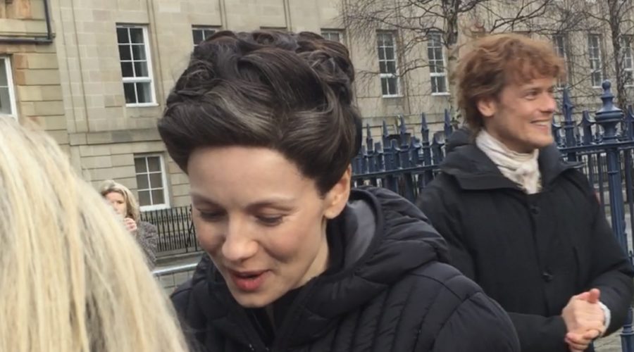 Seeing Outlander: Behind the Scenes in Outlander Episode 408, “Wilmington”