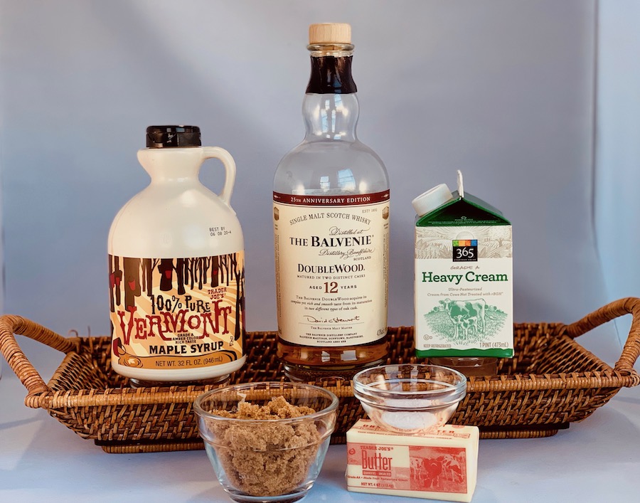 Bread Pudding, bread, scotch, whisky, whisky sauce, 18th century baking, Fraser’s Ridge