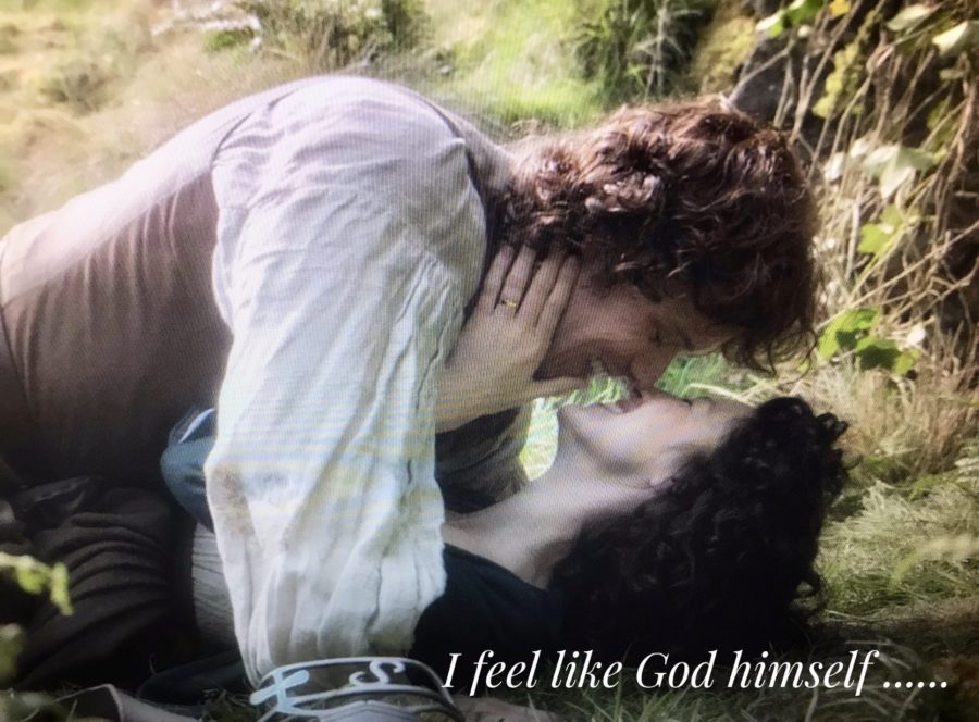 outlander and the female gaze, is outlander still a groundbreaking tv show, jamie and claire having sex season 1