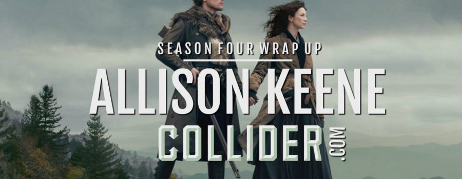Outlander Cast: Season Four Wrap Up w/ Chief TV Critic/Editor of COLLIDER.COM – Allison Keene