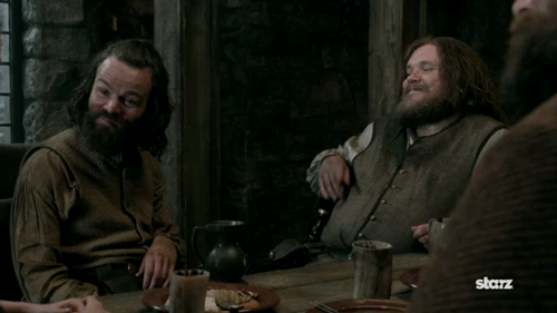 rupert and angus, read the outlander books