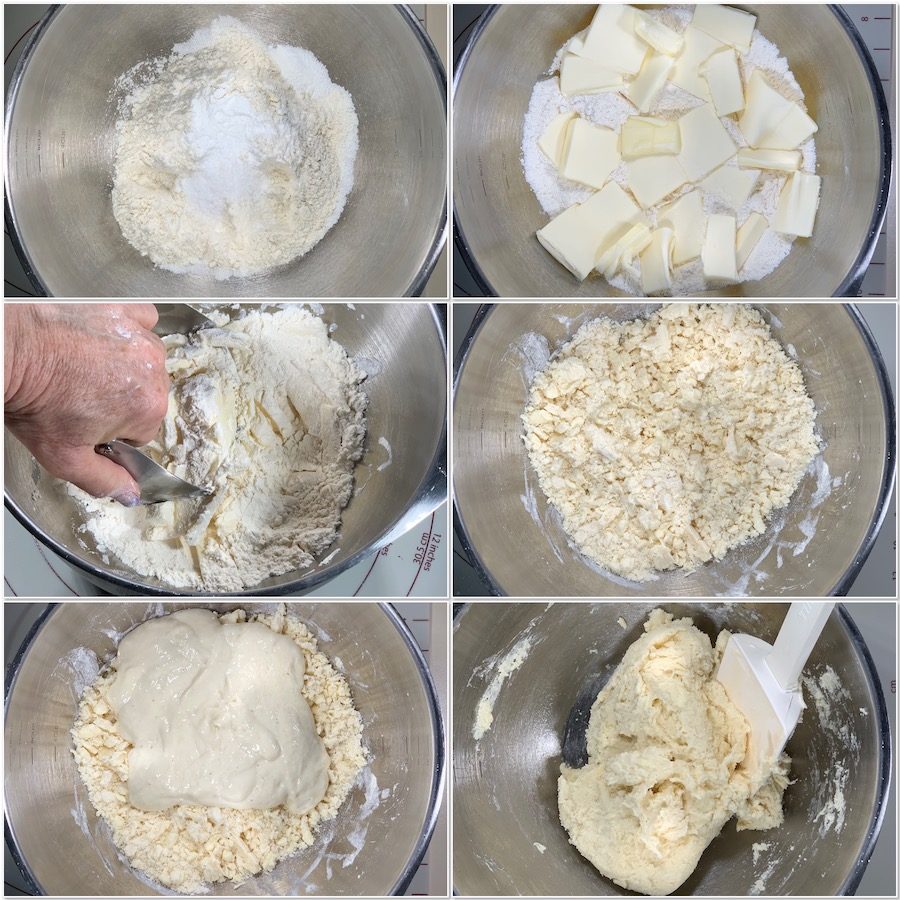 sourdough biscuits, sourdough starter discard, biscuits, 18th century baking
