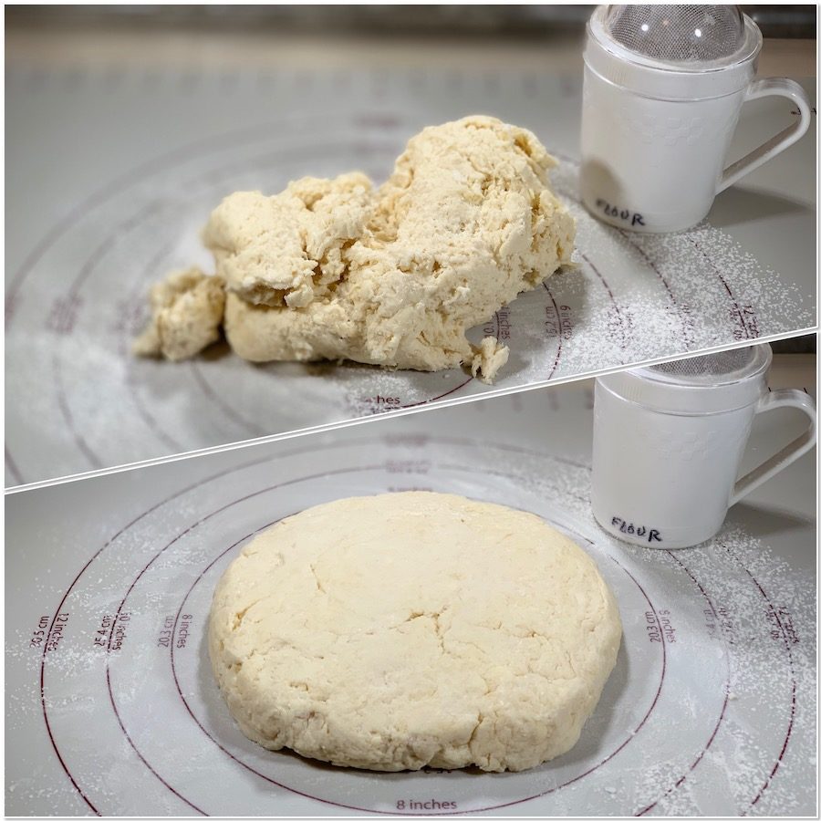 sourdough biscuits, sourdough starter discard, biscuits, 18th century baking