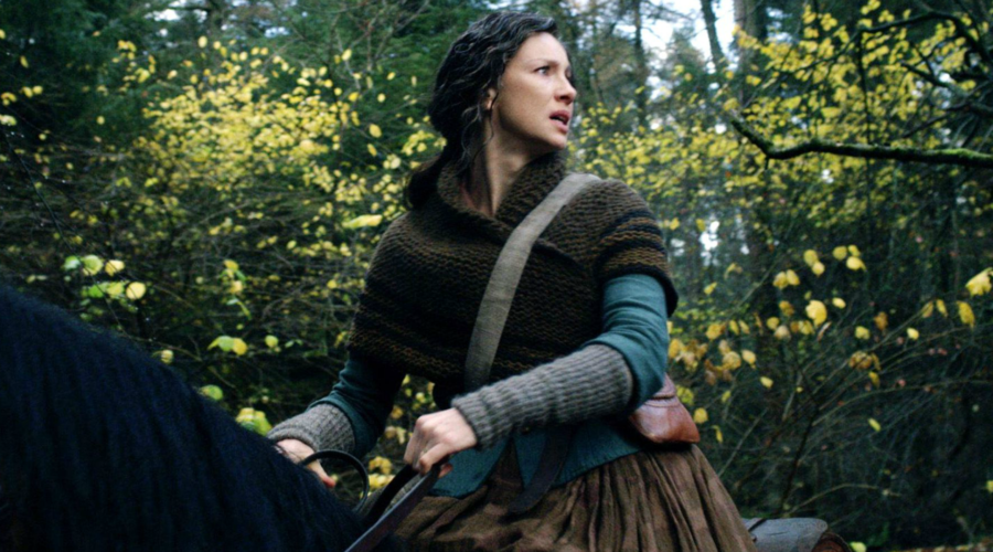 Top Five Favorite Claire Moments of Season 4 Outlander