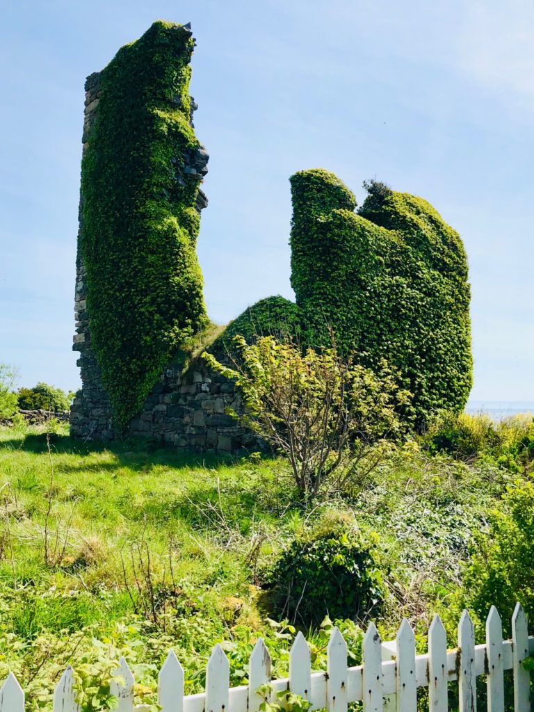 top 6 things to do on Arran, Kildonan Castle