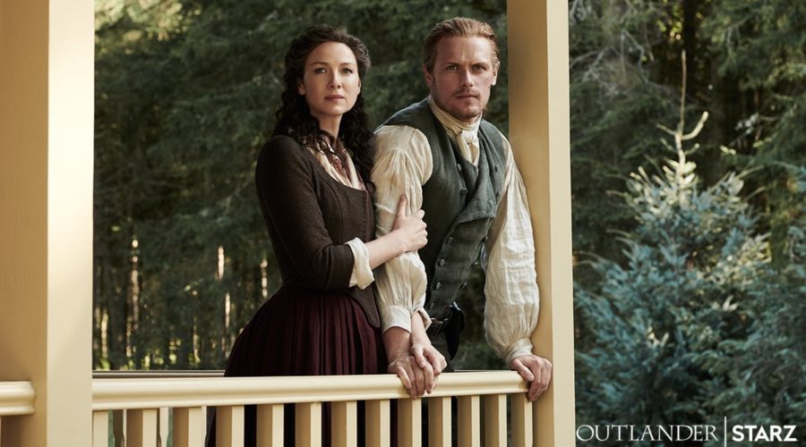 Outlander Season 5 Tweet Fest with Sam Heughan and Caitriona Balfe