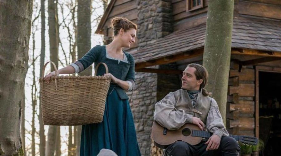 outlander tweet fest part 2