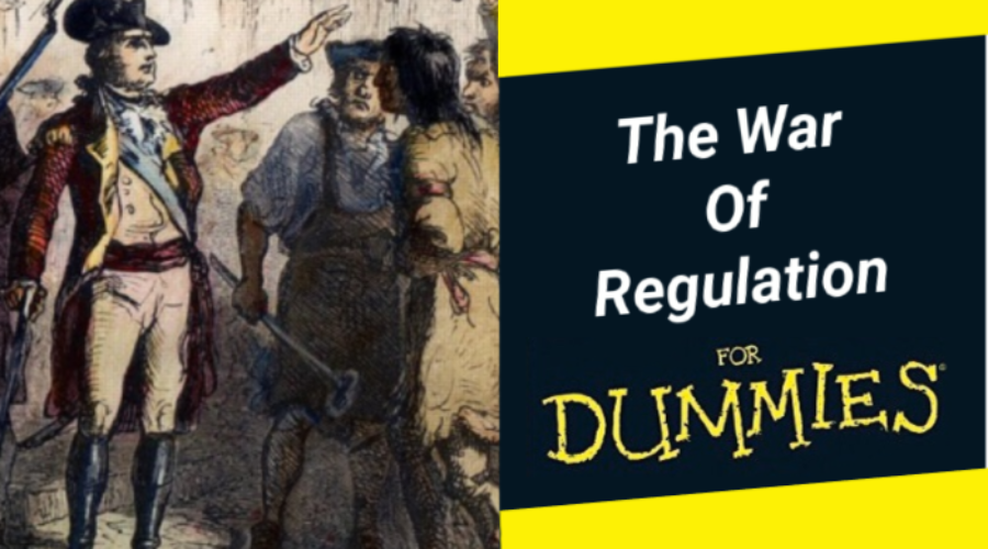 Outlander History Lesson: The War of Regulation for Dummies