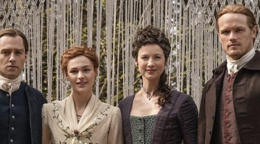 Outlander Behind the Scenes: The Big House on Fraser’s Ridge