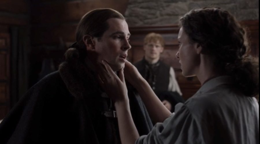 contagion in outlander