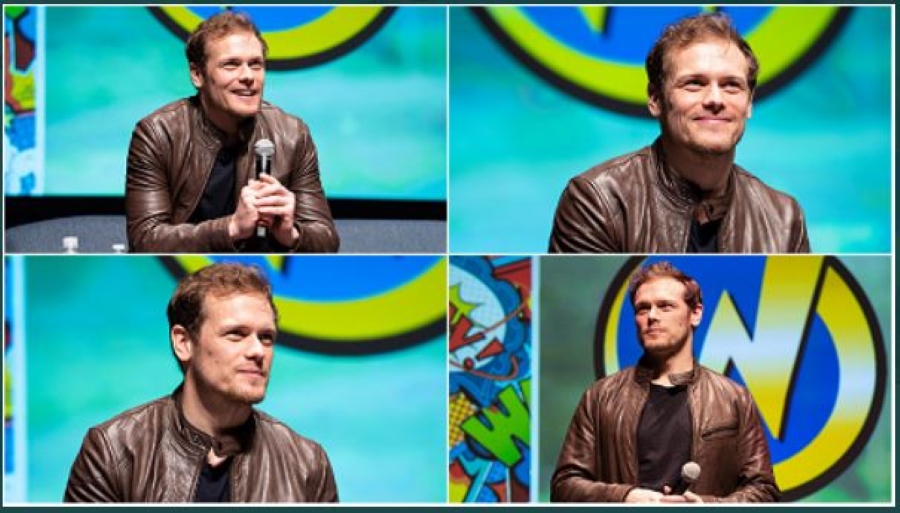Sam Heughan at Wizard World New Orleans