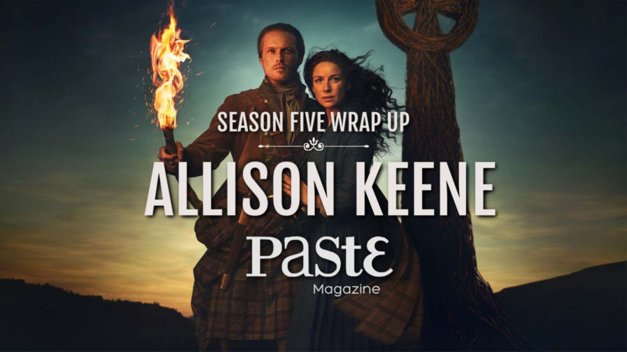 Outlander Season Five Review - Allison Keene