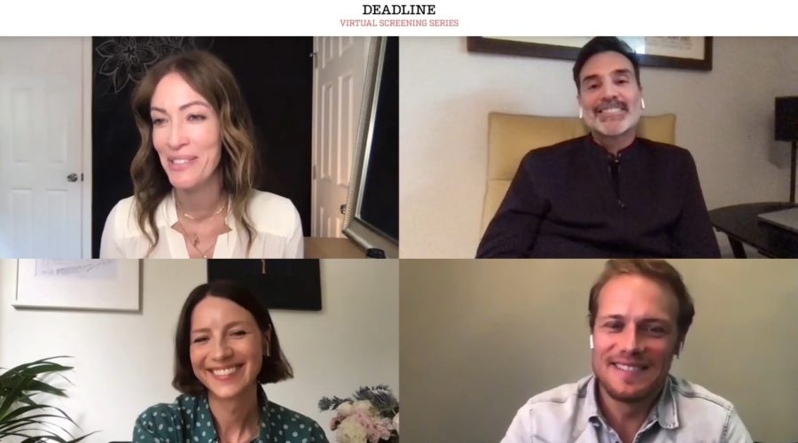 deadline awards screening series, outlander cast