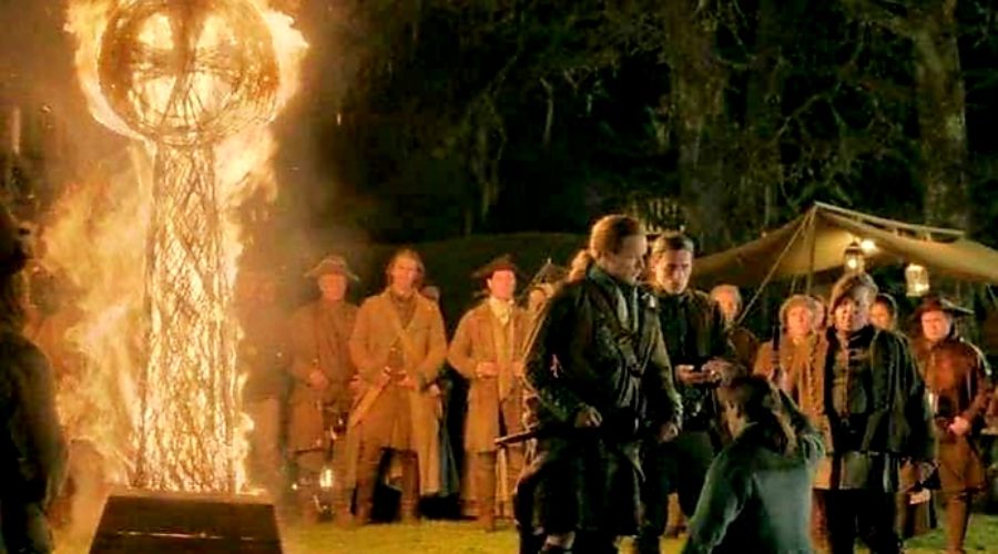community themes in outlander season 5