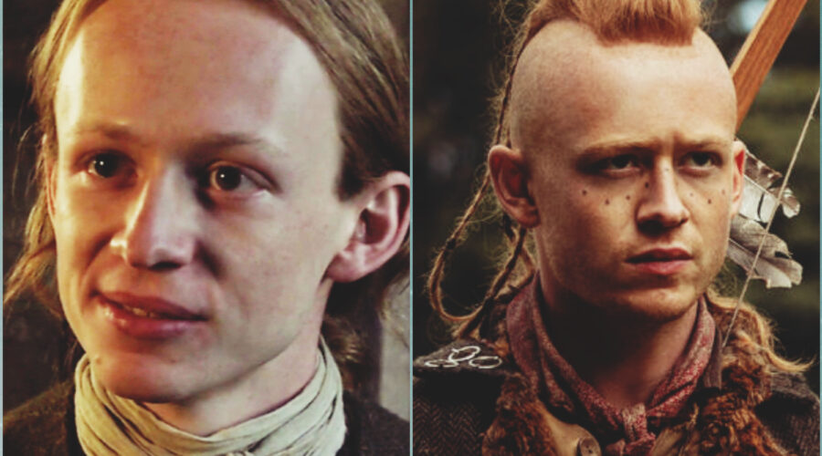 young ian fraser murray, outlander