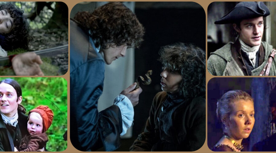 fergus claudel fraser and Jamie fraser