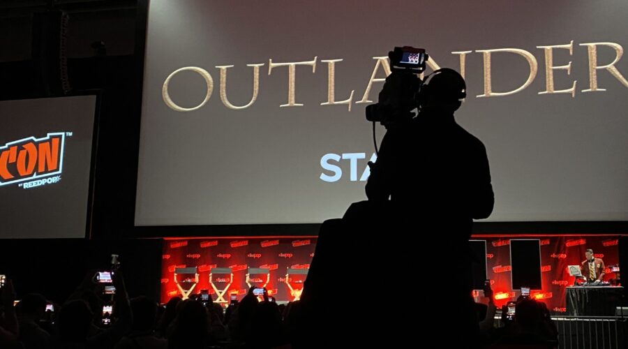 Outlander 2021 New York Comic Con